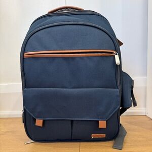 Sunflora Picnic Backpack and Gear for 4 People